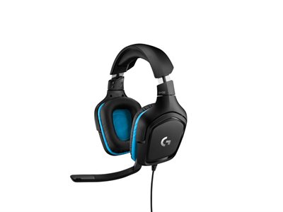 Logitech G432 7.1 Surround Sound Wired Gaming Headset_0