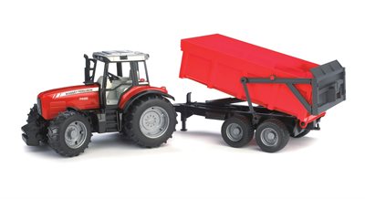 Bruder - Massey Ferguson 7480 with tipping trailer (02045)_0