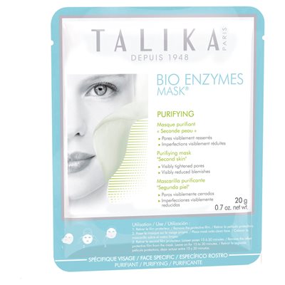 Talika -  Bio Enzymes Purifying Sheet Mask_0