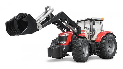 Bruder - Massey Ferguson 7624 with frontloader (03047)_0