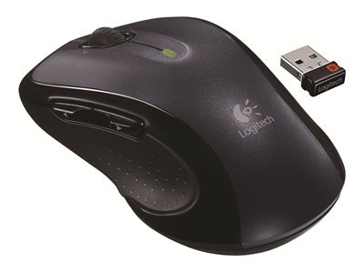 Logitech M510 Wireless Desktop Mus - picture