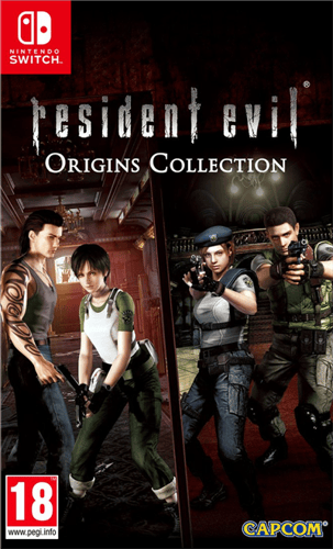 Resident Evil - Origins Collection (Import) 18+_0