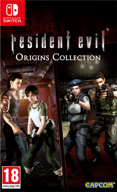 Resident Evil - Origins Collection (Import)_0