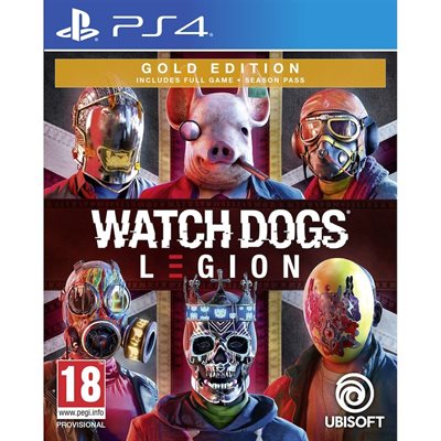 Watch Dogs: Legion (Gold Edition) 18+ - picture