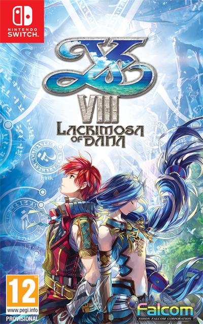 Ys VIII (8): Lacrimosa of DANA_0