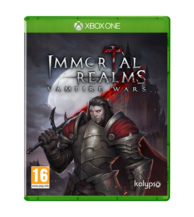 Immortal Realms - Vampire Wars 16+_0
