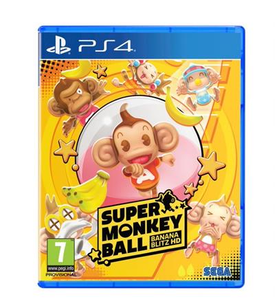 Super Monkey Ball: Banana Blitz HD_0