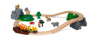 BRIO - Safari Adventure Train Set (33960)_0