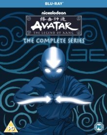 Avatar - The Last Airbender - The Complete Collection - Blu ray_0