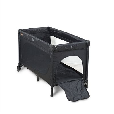 Babytrold - Travel Cot - Black_0