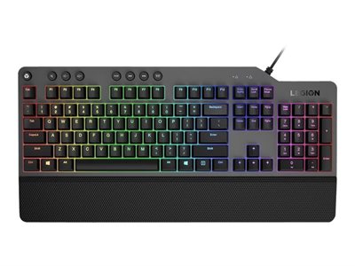 Lenovo - Gaming Keyboard K500 RGB Nordic - picture