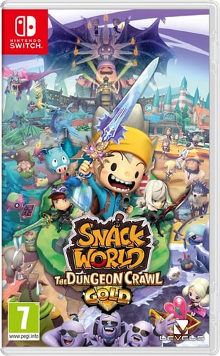 Snack World: The Dungeon Crawl - Gold 7+ - picture