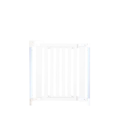 SAFE - SafeGate Wood Hardware Mounted - Vit - 76 -105 cm - picture