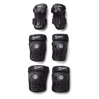 Outsiders - Deluxe Safety Equipment Set - Wrist, Knee, Elbow (XS)_0