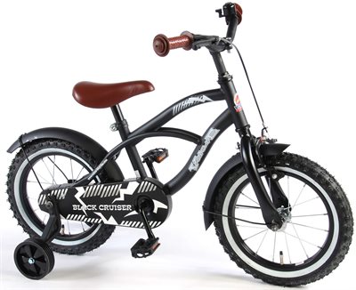 Volare - Children's Bicycle 14'' - Black Cruiser (41401)_0