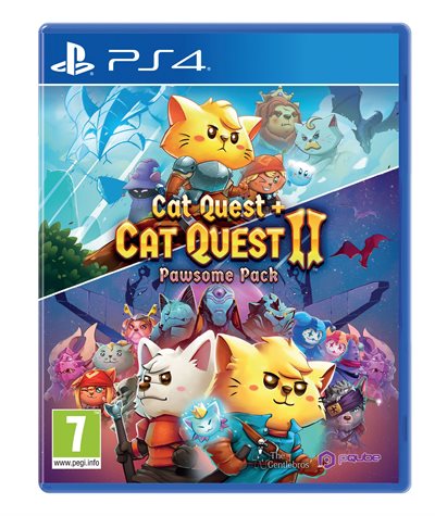 Cat Quest + Cat Quest II: Pawsome Pack 7+_0