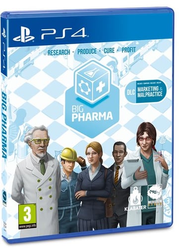 Big Pharma Special Edition 3+ - picture
