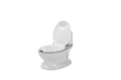 Baby Dan - Potty w. Flush Sound - White - picture