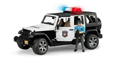 Bruder - Jeep Wrangler Unlimited Rubicon Police Vehicle with policeman (02526)_0