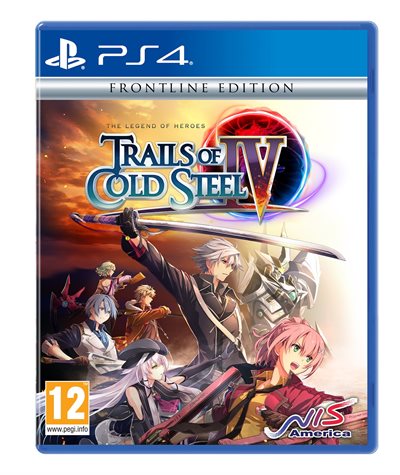 The Legend of Heroes: Trails of Cold Steel IV (Frontline Edition) 12+_0