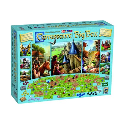 Carcassonne - Big Box (Nordisk) (MDG031) - picture