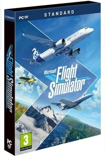 Microsoft Flight Sim 2020 (DVD Format) - picture