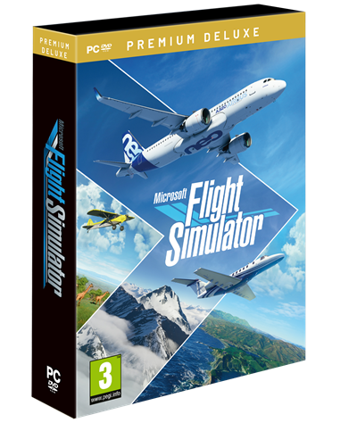 Microsoft Flight Sim 2020 (Premium Deluxe Edition) (DVD Format)_0