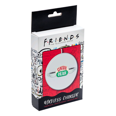 Friends - Central Perk Trådløs Oplader_0