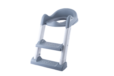 Babytrold - Toilet Trainer - White/Grey_0