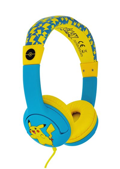 OTL - Junior Headphones - Pokemon Pikachu (pk0759 )_0