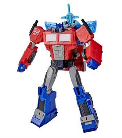 Transformers - Cyberverse Battle Call Officer Class - Optimus Prime (E8380)_0