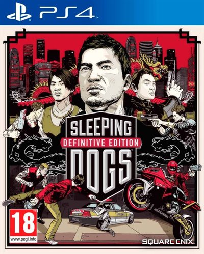 Sleeping Dogs: Definitive Edition 18+ - picture