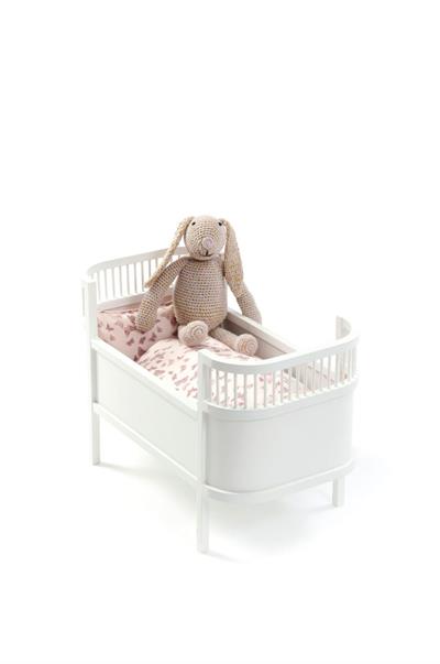 Smallstuff - Rosaline Doll Bed - White (51000-02)_0