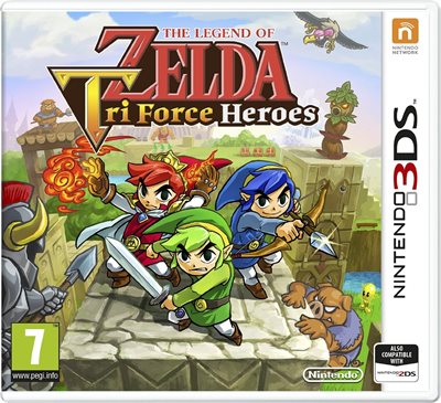 The Legend of Zelda: Tri Force Heroes_0