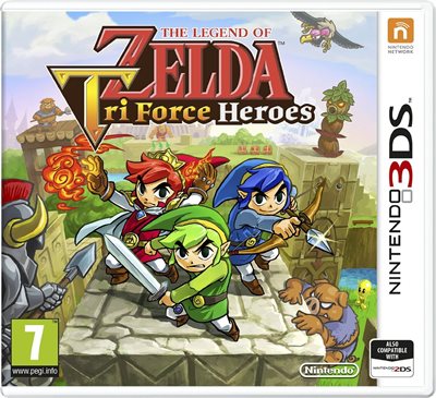 The Legend of Zelda: Tri Force Heroes_0