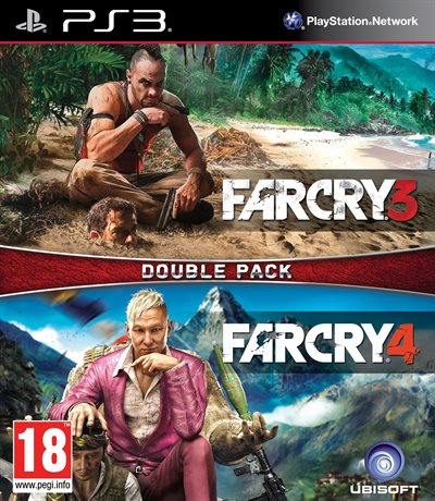 Far Cry 3 + Far Cry 4 (Double Pack) 18+ - picture