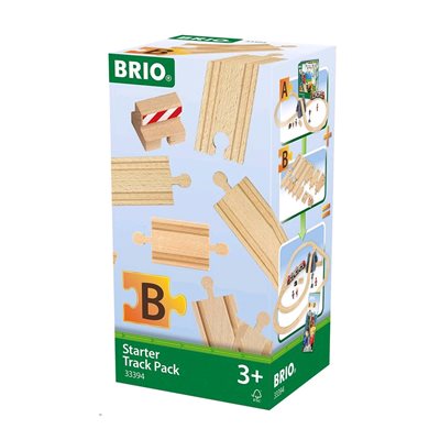 BRIO - Begynder skinne pakke (33394) - picture