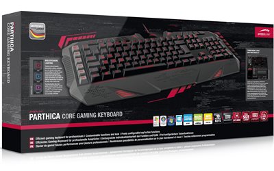 Speedlink Parthica Core Gaming Keyboard (Nordic Layout)_0