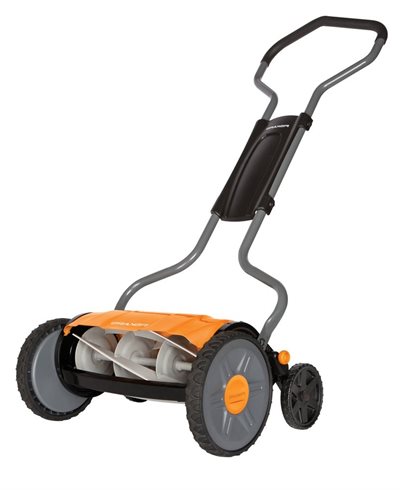 Fiskars - StaySharp Plus Reel Mower - picture