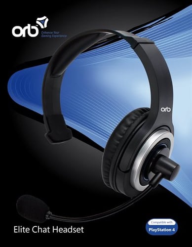 Playstation 4 - Elite Chat Headset (ORB) - picture