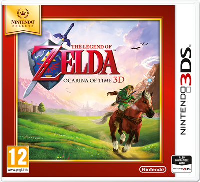 The Legend of Zelda: Ocarina of Time 3D (Selects) 12+ - picture