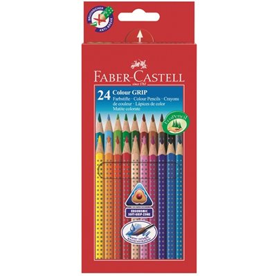 Faber-Castell - Colour Grip 2001 Eco farveblyanter, 24 stk (112424)_0