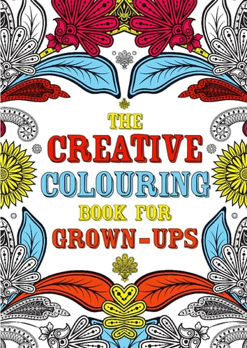 The Creative Colouring Book for Grown-Ups - picture