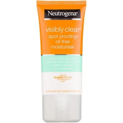 Neutrogena Clear & Defend Moisturiser 50 ml_0