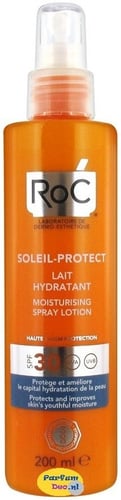 <div>ROC Soleil-Protect Moisturising Spray Lotion SPF30 200 ml&nbsp;</div>_0