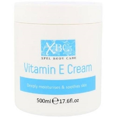 Xbc Cream Vitamin E 500ml_0