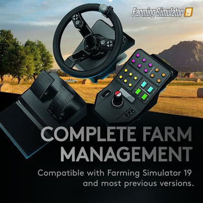 Logitech G Saitek Farming Simulator Controller - picture
