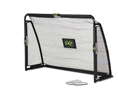 EXIT - Maestro Steel Football Goal 180x120cm - Black (41.03.10.00)_0