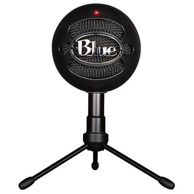 Blue - Microphone Snowball ICE Black - picture