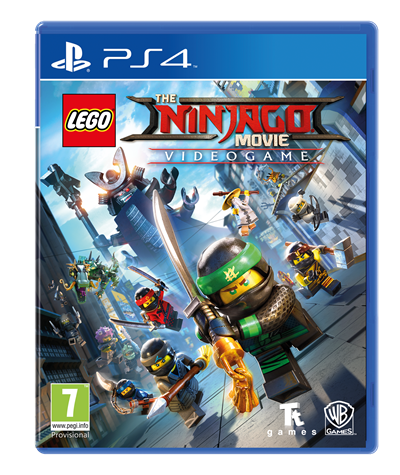 LEGO The Ninjago Movie: Videospel - PlayStation 4_0